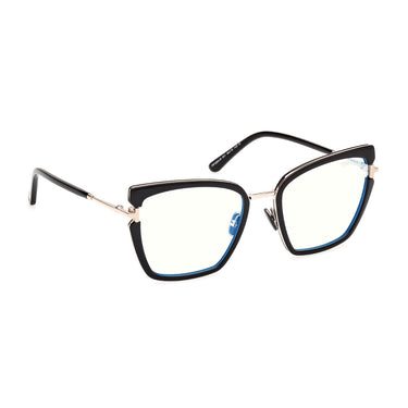  Tom Ford Occhiali da Vista FT5984-B 001 Nero Trasparente Donna 4