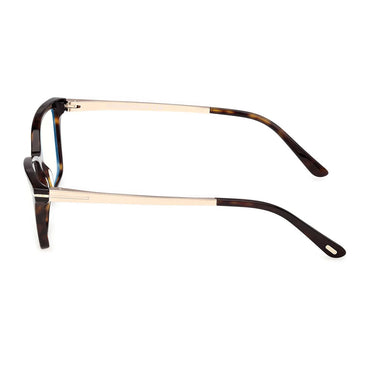 Tom Ford Occhiali da Vista FT6135-B 052 Marrone Trasparente Donna 3
