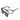 Tom Ford Occhiali da Vista FT6175-B 001 Nero Lucido Trasparente con Clip Grigio Scuro Uomo 2