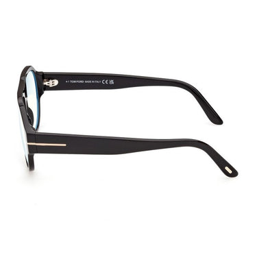 Tom Ford Occhiali da Vista FT6178-B 001 Nero Lucido Trasparente Uomo  3