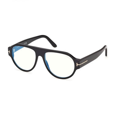 Tom Ford Occhiali da Vista FT6178-B 001 Nero Lucido Trasparente Uomo  2