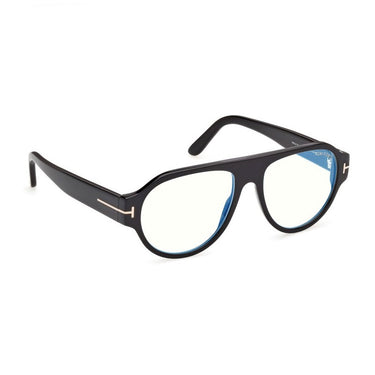 Tom Ford Occhiali da Vista FT6178-B 001 Nero Lucido Trasparente Uomo  5