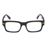 Tom Ford Occhiali da Vista FT6179-B 001 Nero Lucido/Trasparente Uomo