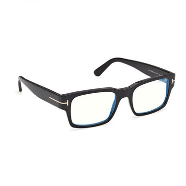 Tom Ford Occhiali da Vista FT6179-B 001 Nero Lucido/Trasparente Uomo