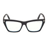 Tom Ford Occhiali da Vista FT6189-B 001 Nero/Trasparente Donna