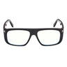 Tom Ford Occhiali da Vista FT6182-B 001 Nero Lucido/Trasparente Uomo