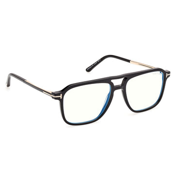 Tom Ford Occhiali da Vista FT6183-B 001 Nero Oro Trasparente Uomo  5