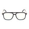 Tom Ford Occhiali da Vista FT6183-B 001 Nero Oro Trasparente Uomo 