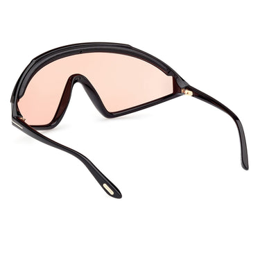 Tom Ford Sunglasses FT1121 01E Lorna Black/Light Brown Unisex