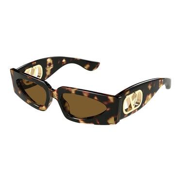 Valentino Occhiali da Sole VG0001S 002 Marrone/Marrone Donna 1
