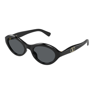 Valentino Occhiali da Sole VG0008S 001 Nero/Grigio Donna 1