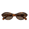 Valentino Occhiali da Sole VG0008S 002 Marrone/Marrone Donna