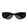 Valentino Occhiali da Sole VG0014S 001 Nero/Grigio Donna