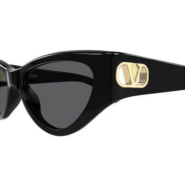 Valentino Occhiali da Sole VG0014S 001 Nero/Grigio Donna 3