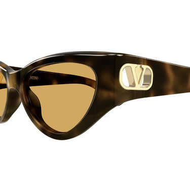 Valentino Occhiali da Sole VG0014S 003 Marrone/Marrone Donna 3
