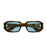 Valentino Occhiali da Sole VG0016S 003 Marrone/Blu Donna