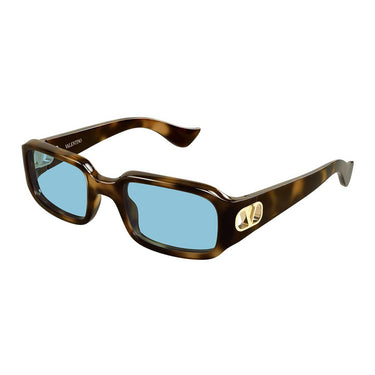 Valentino Occhiali da Sole VG0016S 003 Marrone/Blu Donna 2