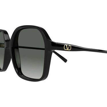 Valentino Occhiali da Sole VG0018S 001 Nero/Grigio Donna 2