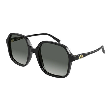 Valentino Occhiali da Sole VG0018S 001 Nero/Grigio Donna 1
