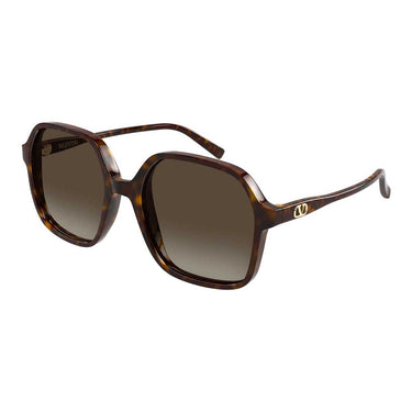 Valentino Occhiali da Sole VG0018S 002 Marrone/Marrone Donna 2