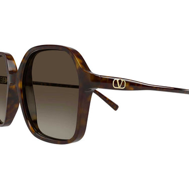 Valentino Occhiali da Sole VG0018S 002 Marrone/Marrone Donna 3