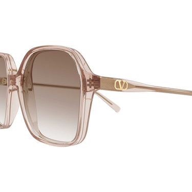 Valentino Occhiali da Sole VG0018S 008 Beige/Marrone Donna 3