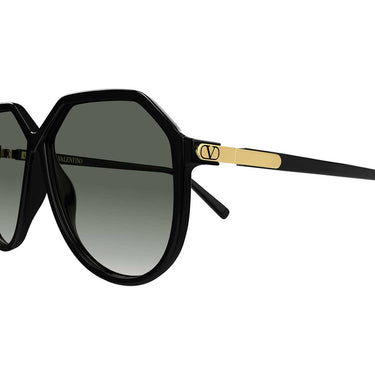 Valentino Occhiali da Sole VG0026S 001 Nero/Grigio Donna 3
