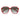 Valentino Occhiali da Sole VG0026S 003 Rosso/Grigio Donna