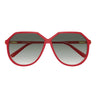 Valentino Occhiali da Sole VG0026S 003 Rosso/Grigio Donna