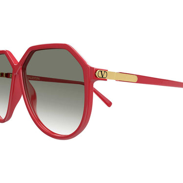 Valentino Occhiali da Sole VG0026S 003 Rosso/Grigio Donna 2