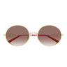 Valentino Occhiali da Sole VG0027S 003 Oro/Rosso Donna