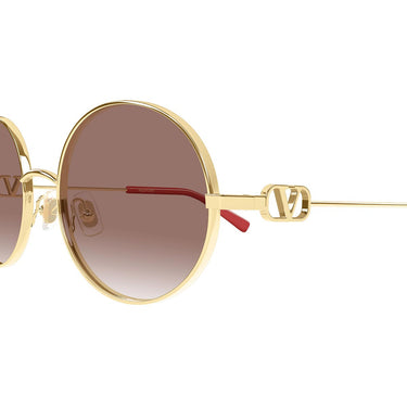 Valentino Occhiali da Sole VG0027S 003 Oro/Rosso Donna 2