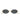 Valentino Sunglasses VG0032S 001 Gold/Dark Gray Women