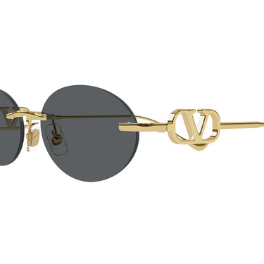 Valentino Occhiali da Sole VG0032S 001 Oro/Grigio Scuro Donna 2