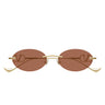 Valentino Occhiali da Sole VG0032S 002 Oro/Marrone Donna