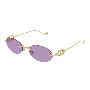 Valentino Occhiali da Sole VG0032S 004 Oro/Viola Donna 1