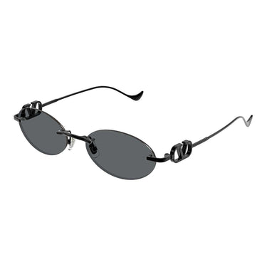 Valentino Occhiali da Sole VG0032S 007 Nero/Grigio Donna 2