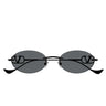 Valentino Occhiali da Sole VG0032S 007 Nero/Grigio Donna