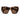 Valentino Occhiali da Sole VG0052S 003 Marrone/Marrone Donna