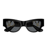Valentino Occhiali da Sole VG0053S 001 Nero/Grigio Donna