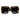 Valentino Occhiali da Sole VG0056S 002 Marrone Nero/Marrone Donna
