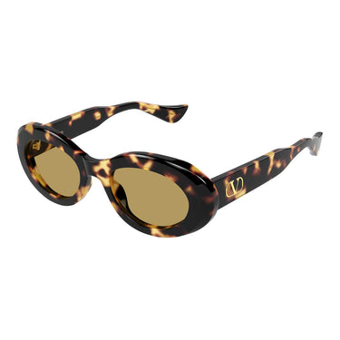 Valentino Occhiali da Sole VG0057S 002 Marrone/Marrone Donna 2