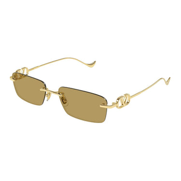 Valentino Occhiali da Sole VG0067S 003 Oro/Marrone Donna 2