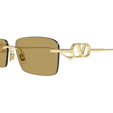Valentino Occhiali da Sole VG0067S 003 Oro/Marrone Donna 3