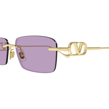 Valentino Occhiali da Sole VG0067S 004 Oro/Viola Donna 3
