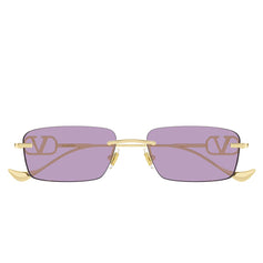 Valentino Occhiali da Sole VG0067S 004 Oro/Viola Donna