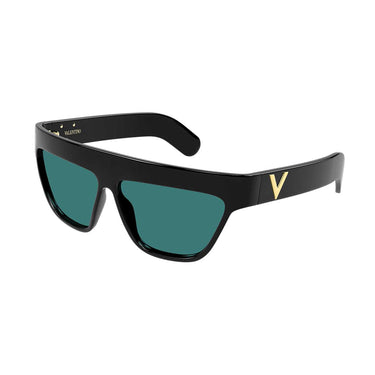 Valentino Occhiali da Sole VG0068S 005 Nero/Verde Unisex 2