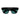 Valentino Occhiali da Sole VG0068S 005 Nero/Verde Unisex