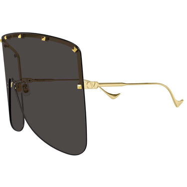 Valentino Occhiali da Sole VG0082S 002 Oro/Grigio Unisex 3