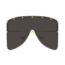 Valentino Occhiali da Sole VG0082S 002 Oro/Grigio Unisex